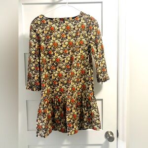 Free People Retro Style Dress